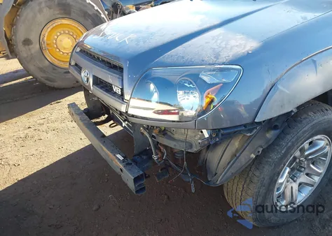 2003 Toyota 4Runner Sr5 V8 from USA, damaged, VIN JTEBT14R830015358